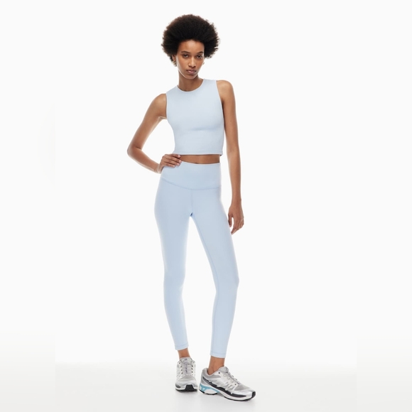 Aritzia Pants - aritzia x Tna butter legging pastel blue